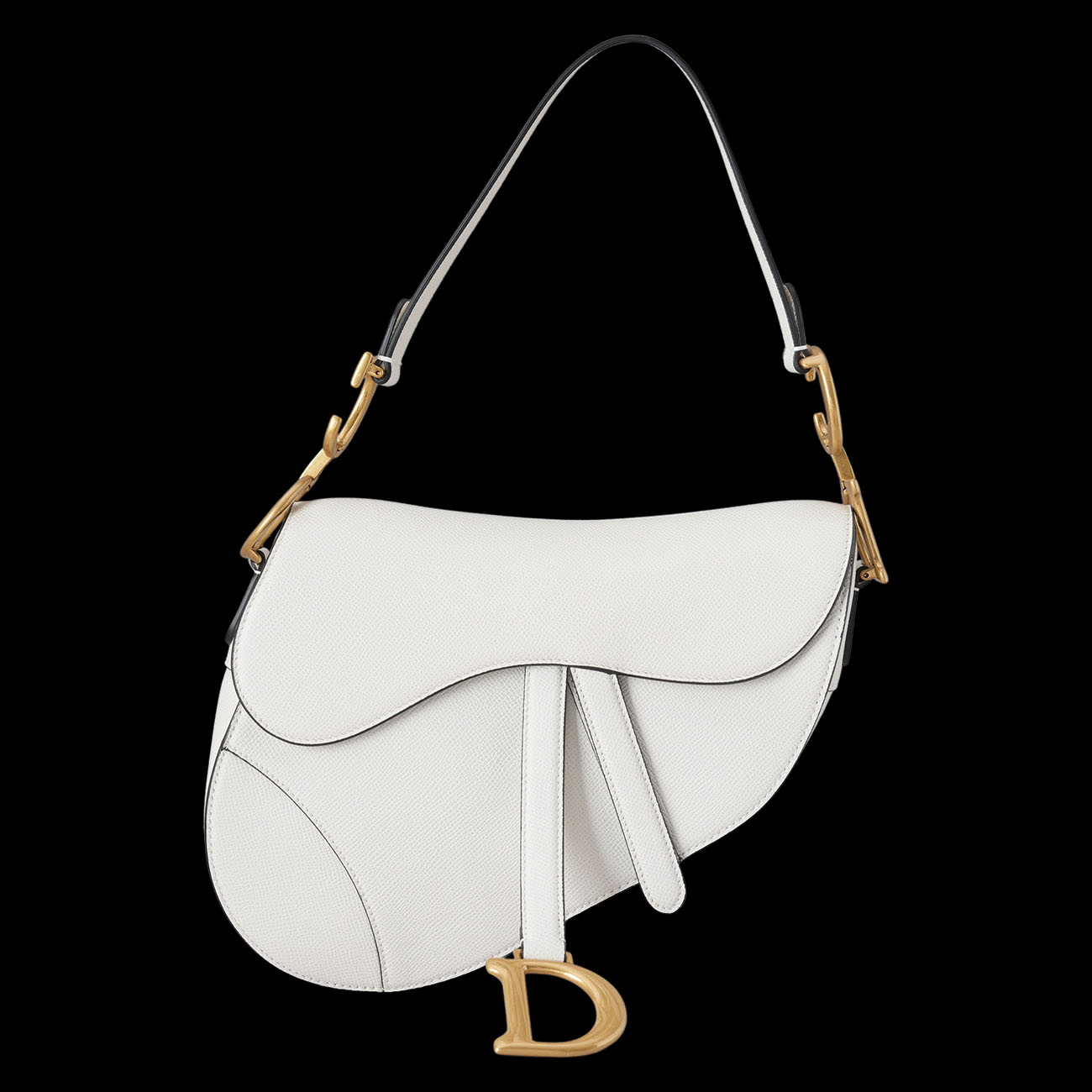 CHRISTIAN DIOR(USED)디올 새들백 미듐